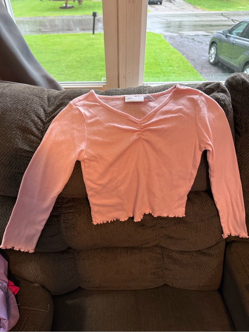 Kids Pink Long-Sleeve Bundle